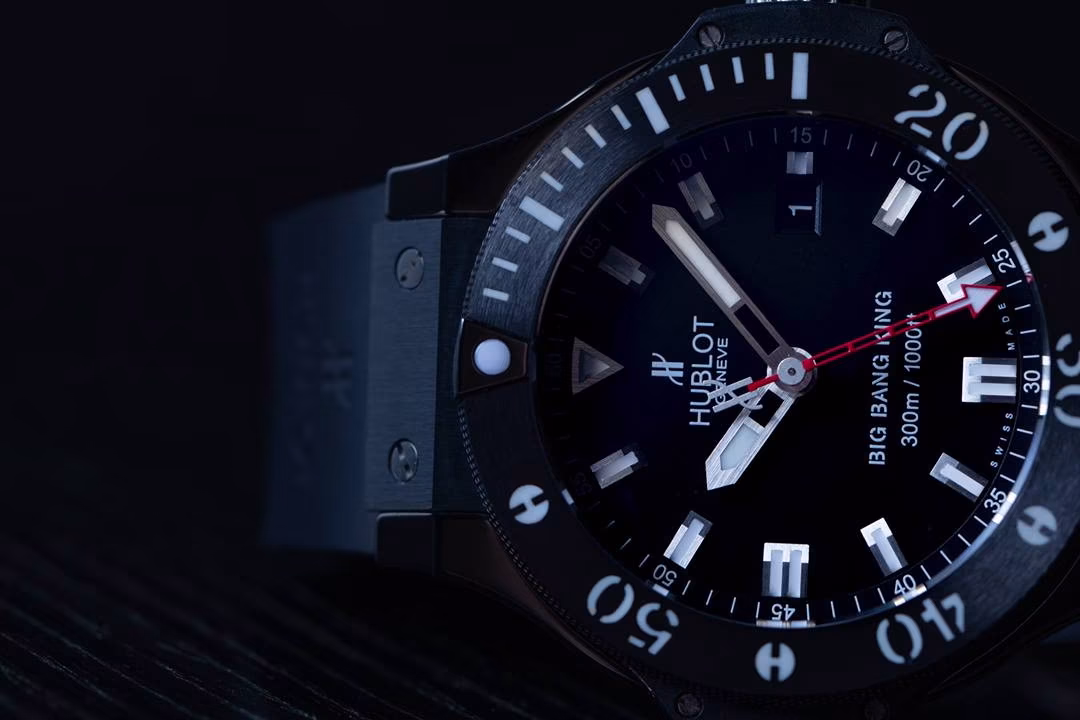 WOTD The Hublot Big Bang King “Black Magic” 312.CM.1120.RX. See