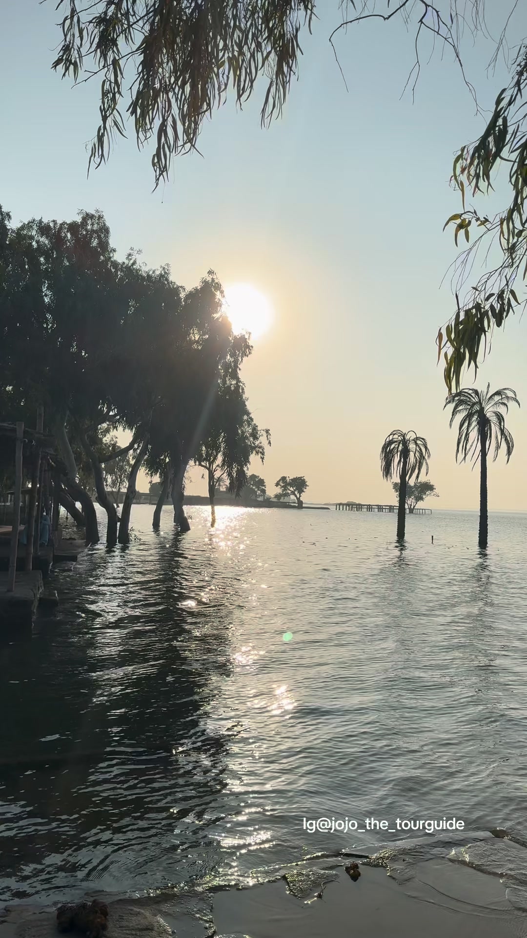 Keenjhar lake 🌸🇵🇰 ️ #beingafemaleguide #jojo_the_tourguide # ...