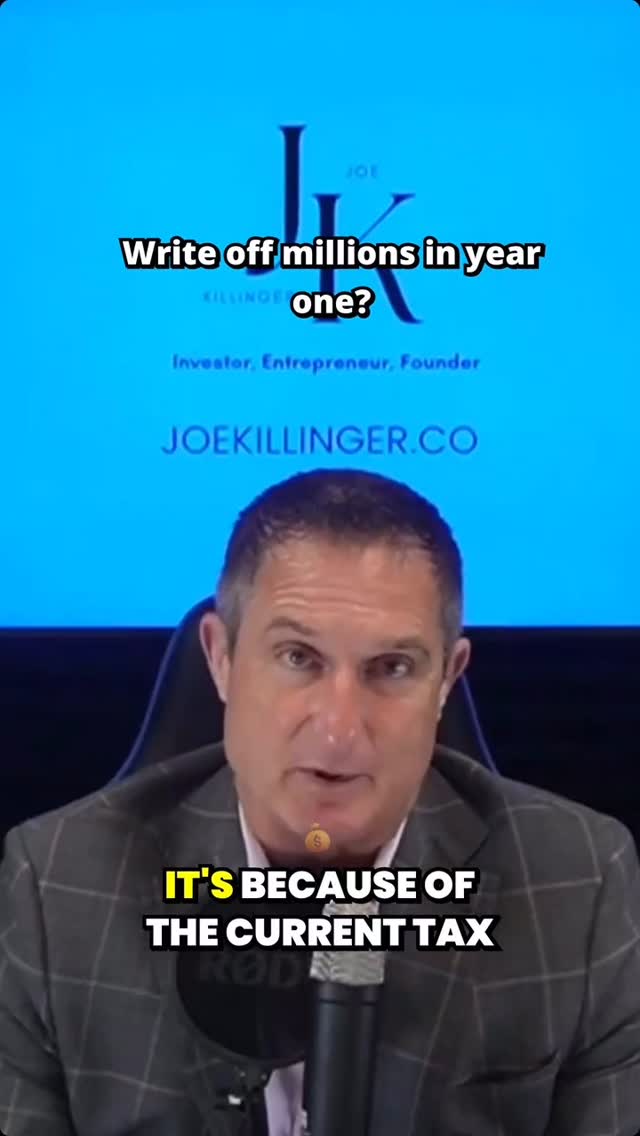 Understanding bonus depreciation- write off 💰💰#realestate # ...