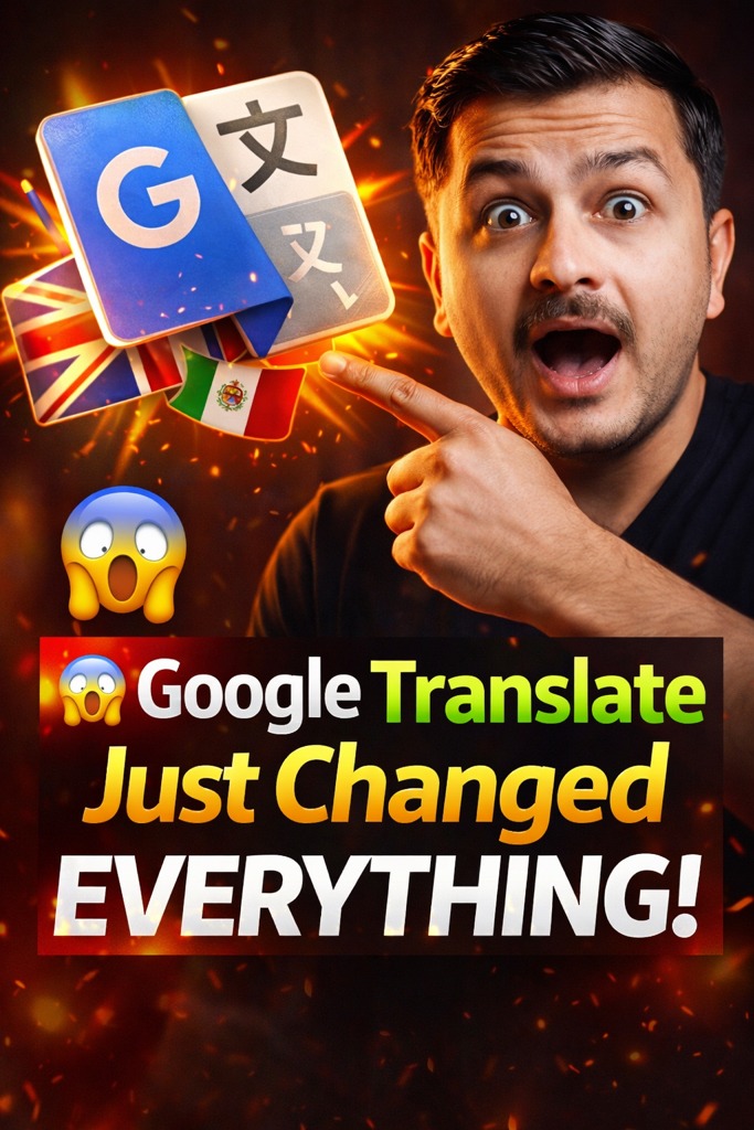 Tahir Reviews - 😱 Google Translate Just Changed EVERYTHING! | Facebook