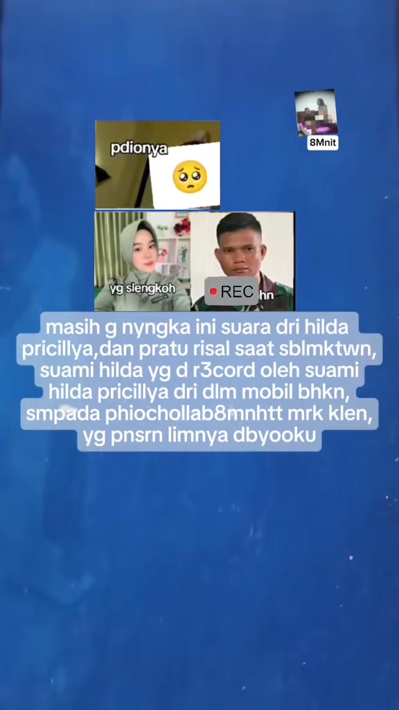 Viralnya sebuah kasus perselingkuhan melibatkan Hilda Pricillya istri ...