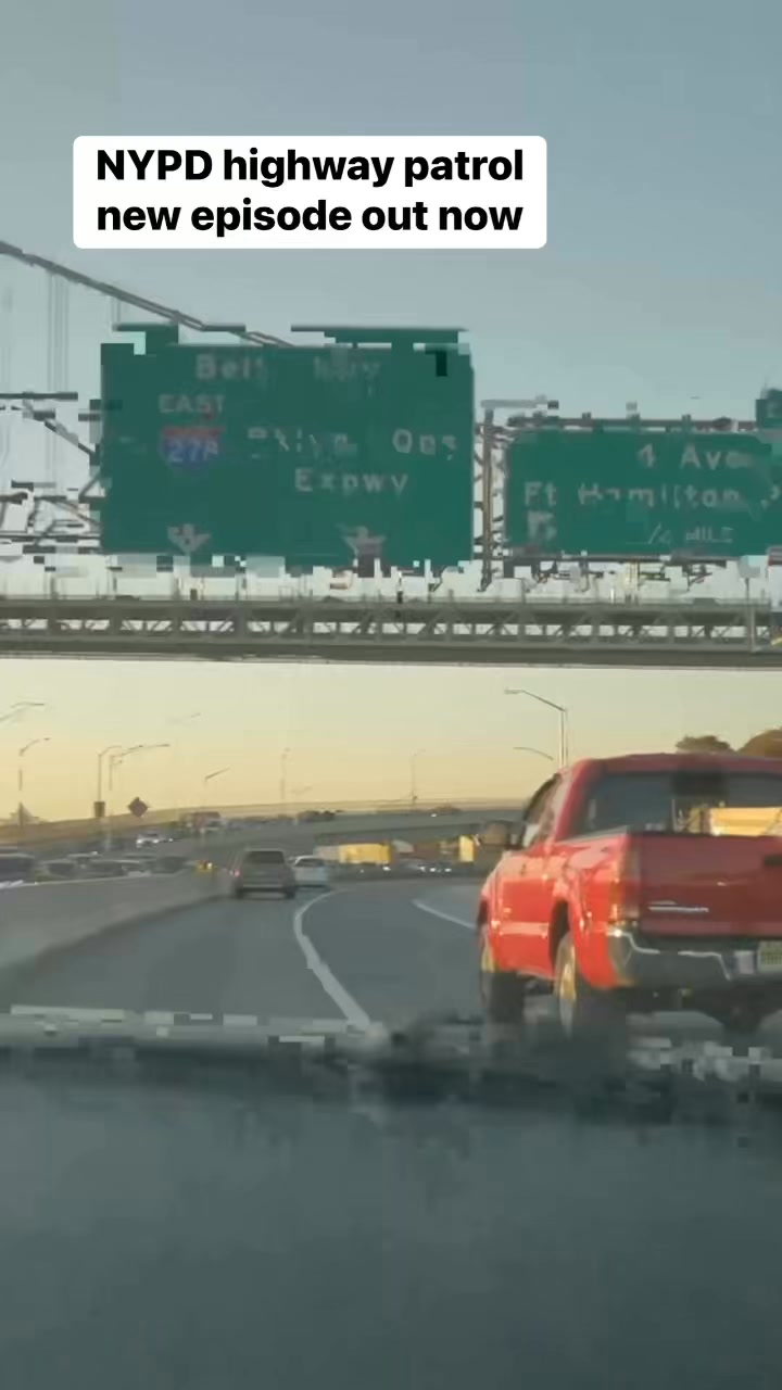 The NYPD Highway patrol! We jumped in to see how the New York City ...