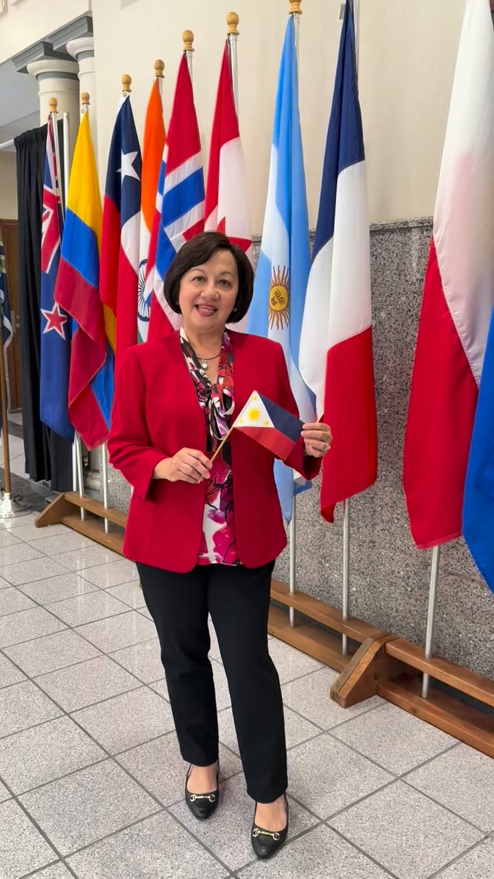 Dr. Sandra Dee, JIFAF Co-chair invites everyone to this year's