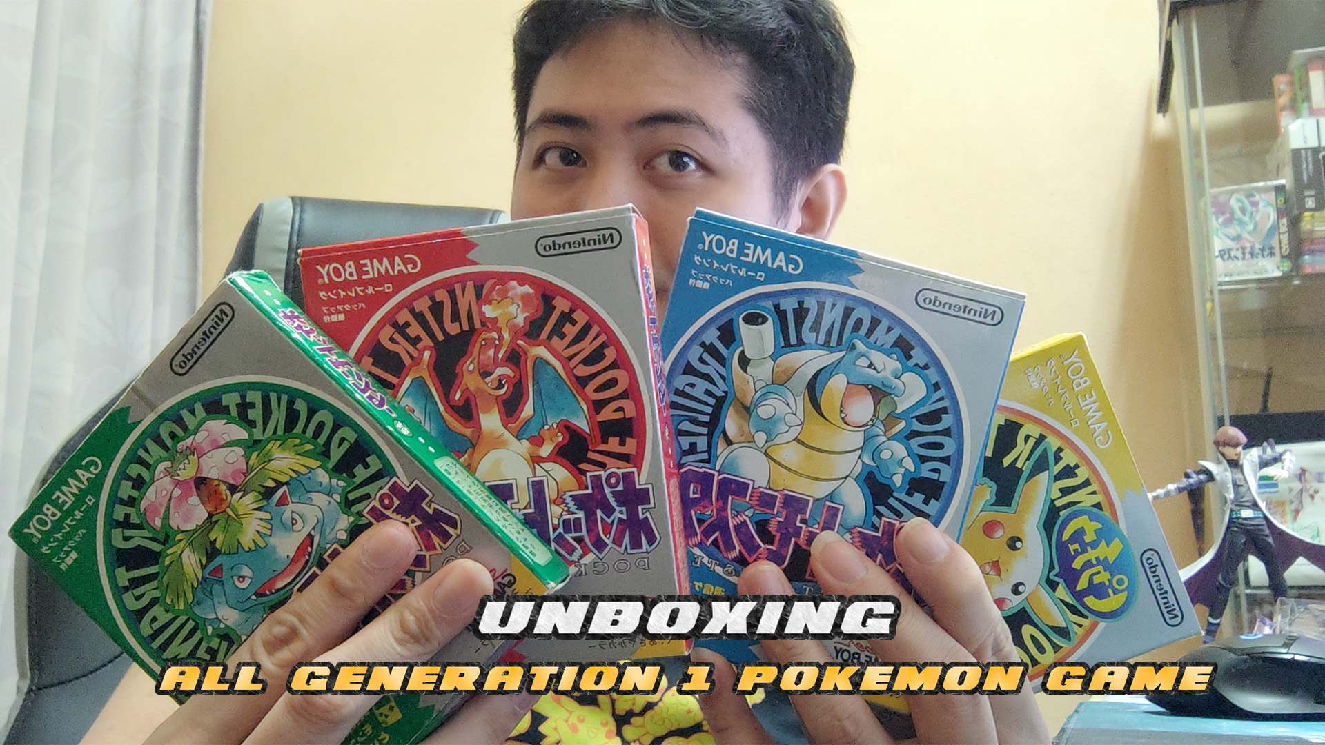 Its a nostalgia moment to unboxing all this precious collection