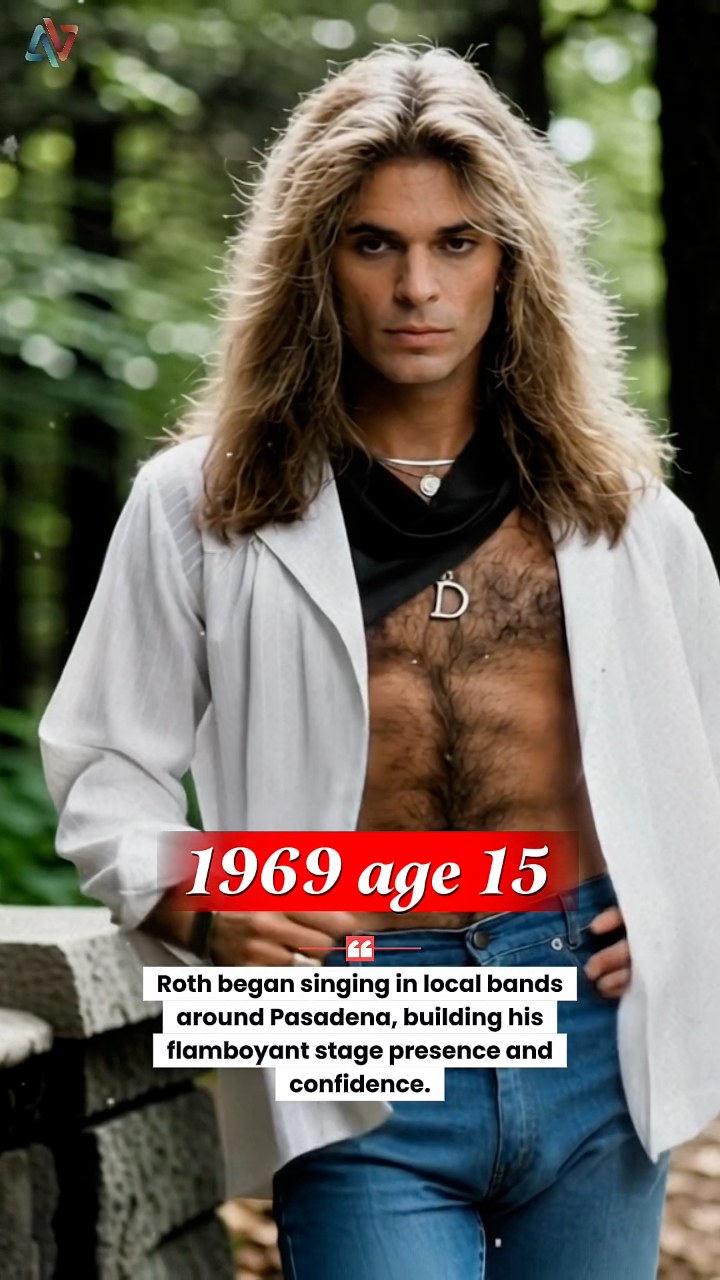 David Lee Roth: Then and Now #davidleeroth #vanhalen #nowandthen # ...