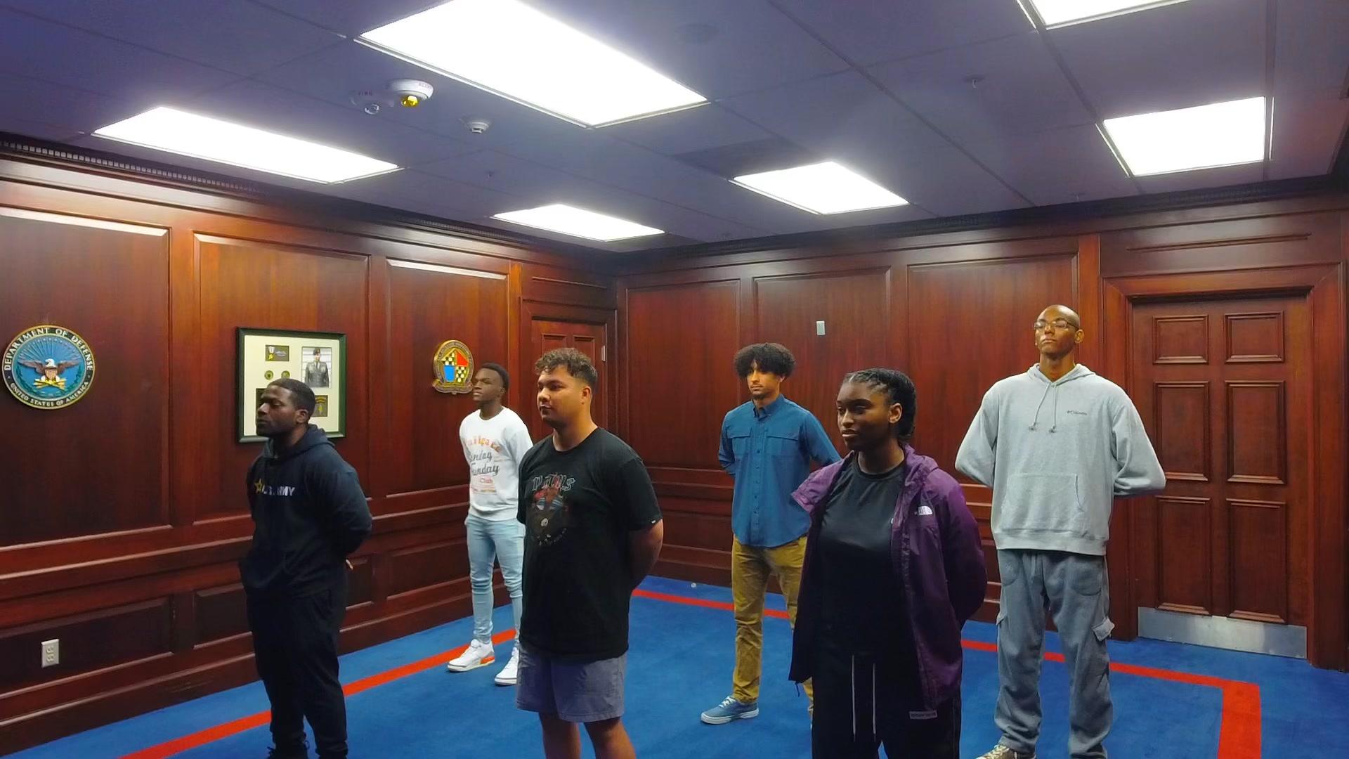 Fort Jackson MEPS Oath of Enlistment, 1015, 12 May 2025 | Fort Jackson ...