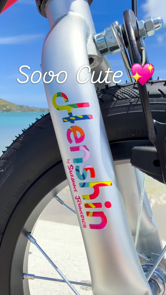 新発売✨✨ ⁡ へんしんバイクC14🚲 Aloha🌺 ⁡ マットホワイトの