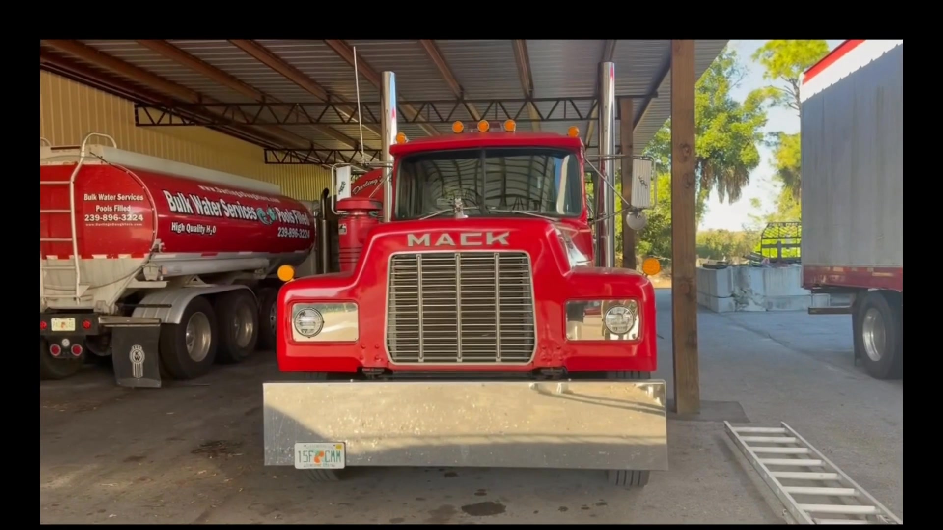 SOLD** 1989 Mack R model just completed rebuild. Mack E6 350 engine ...