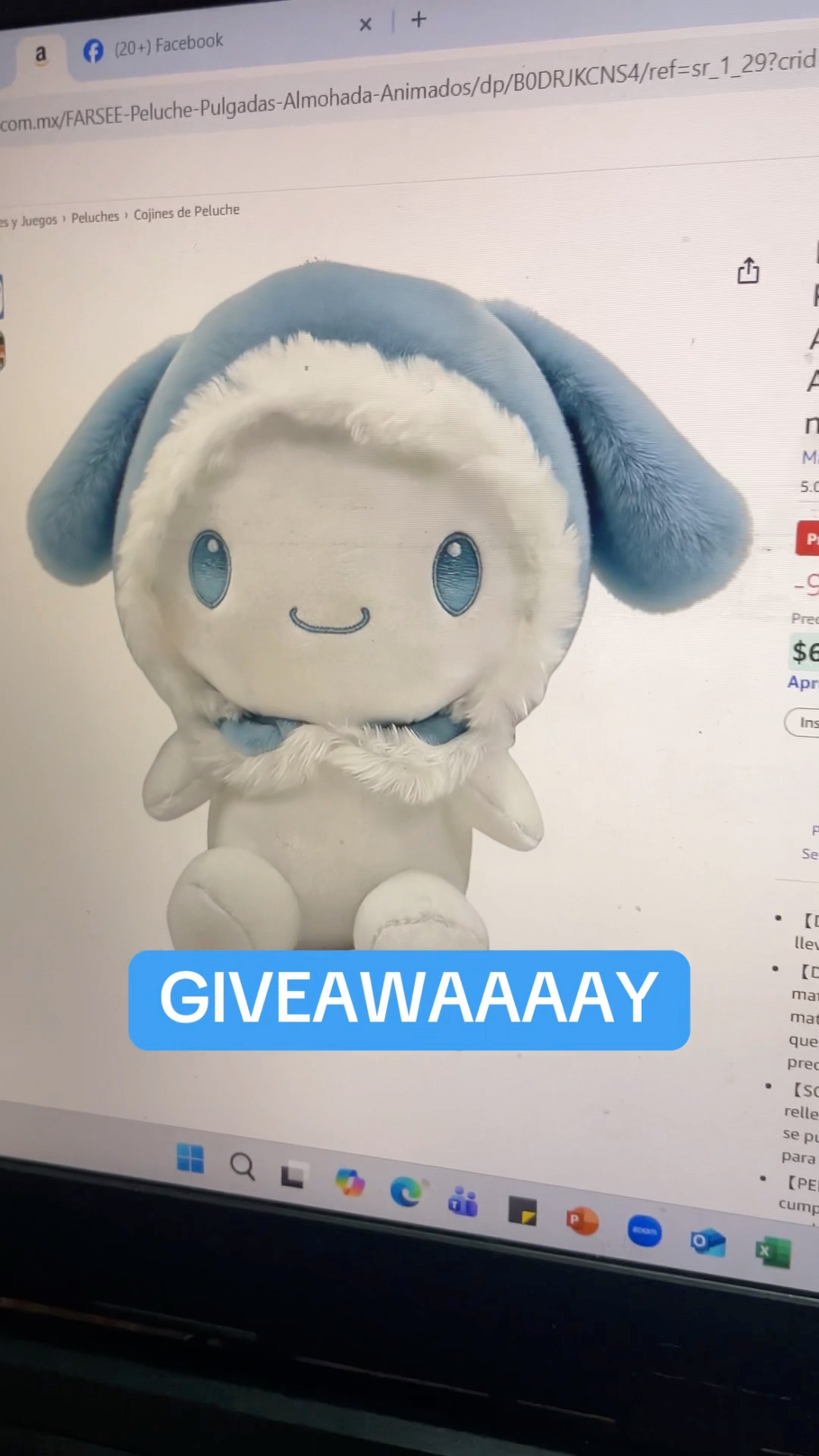 GIVEAWAAAAAAY🩵💙🩵💙 aplica solo para seguidores que vivan en ...