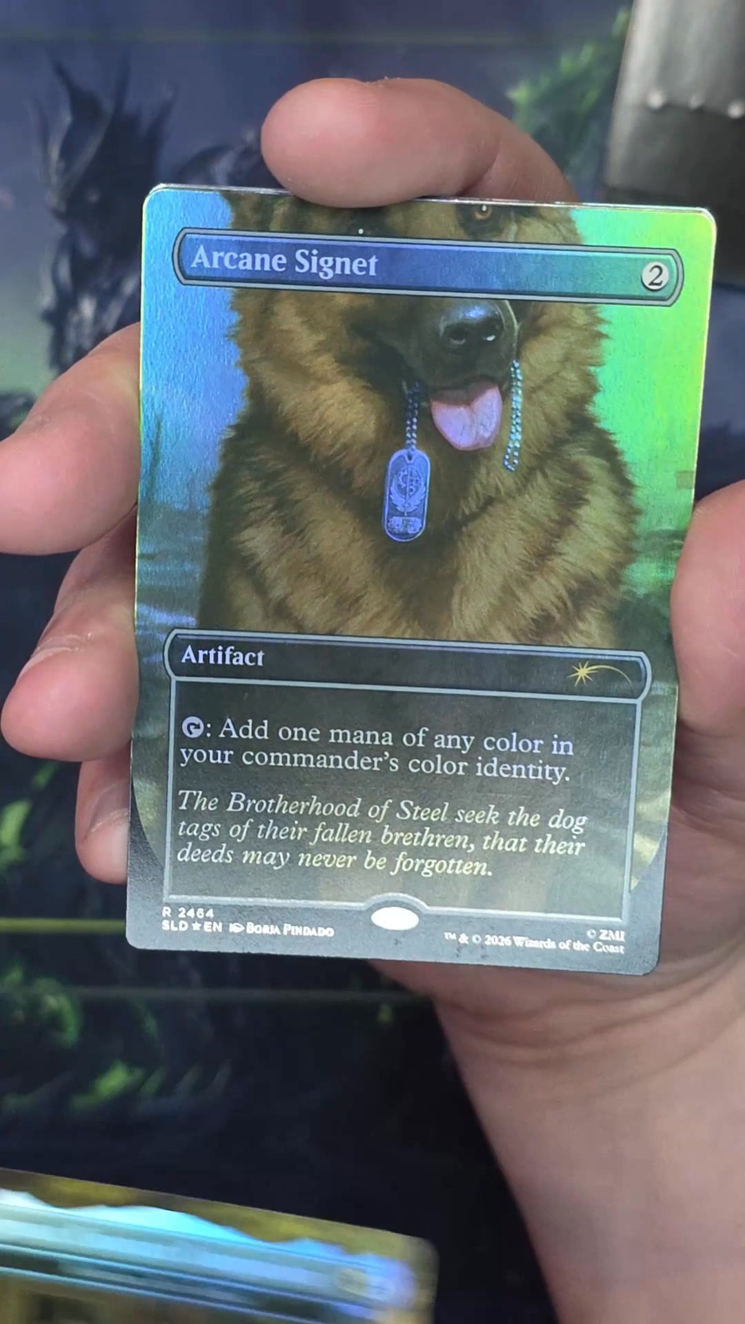 Let's Open MTG Secret Lair Fallout: Greet The Dog! #mtg