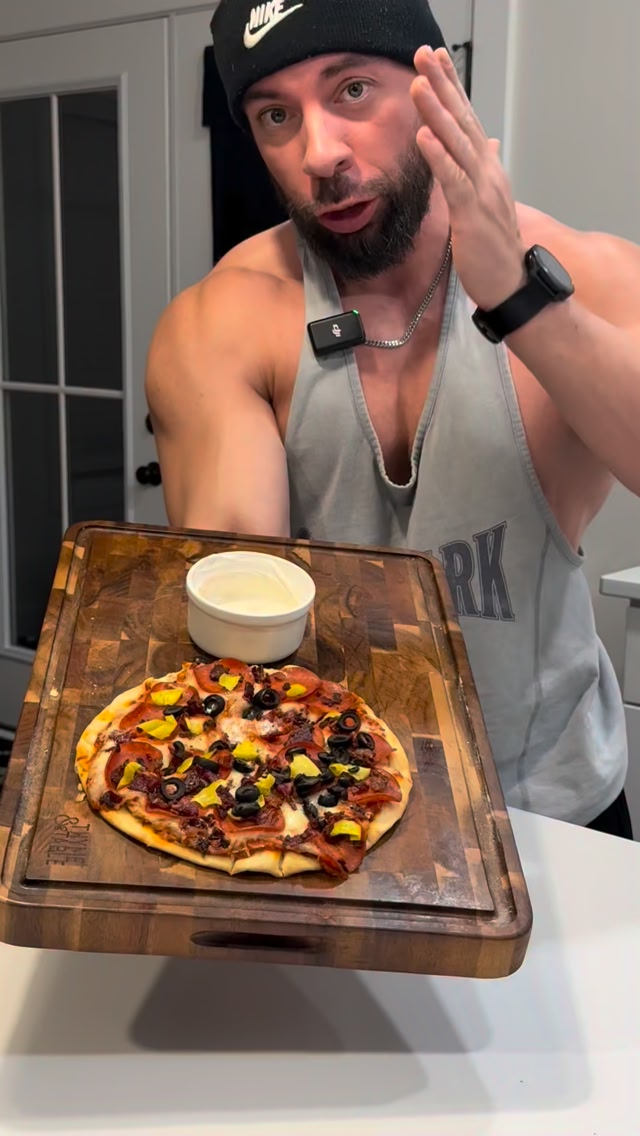 This pizza WON’T sabotage your goals One whole pizza or 4 slices…your ...