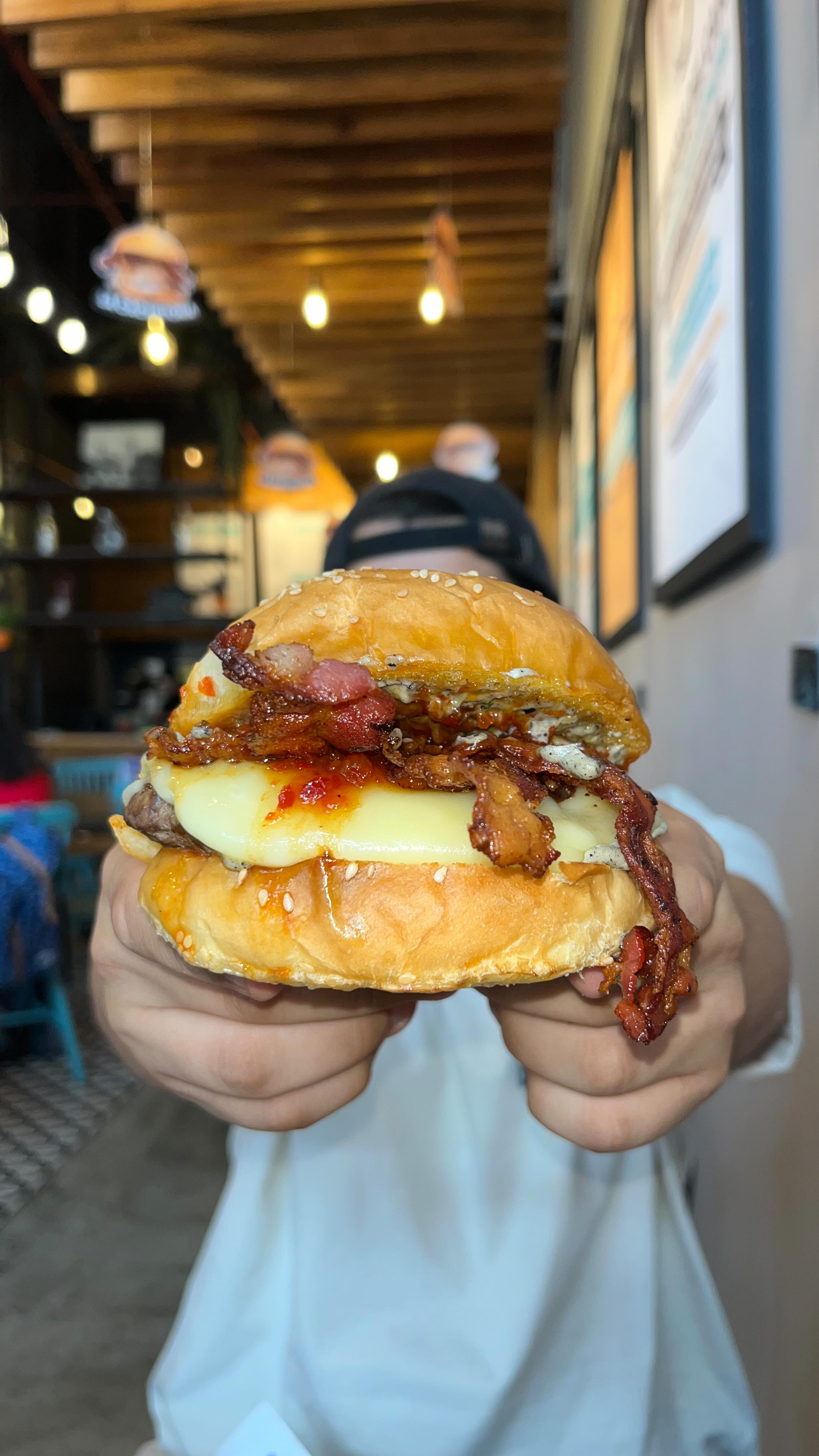 La Sexta hamburguesa que pruebo en el Burger Week 🍔Panamá 🇵🇦 ahora ...