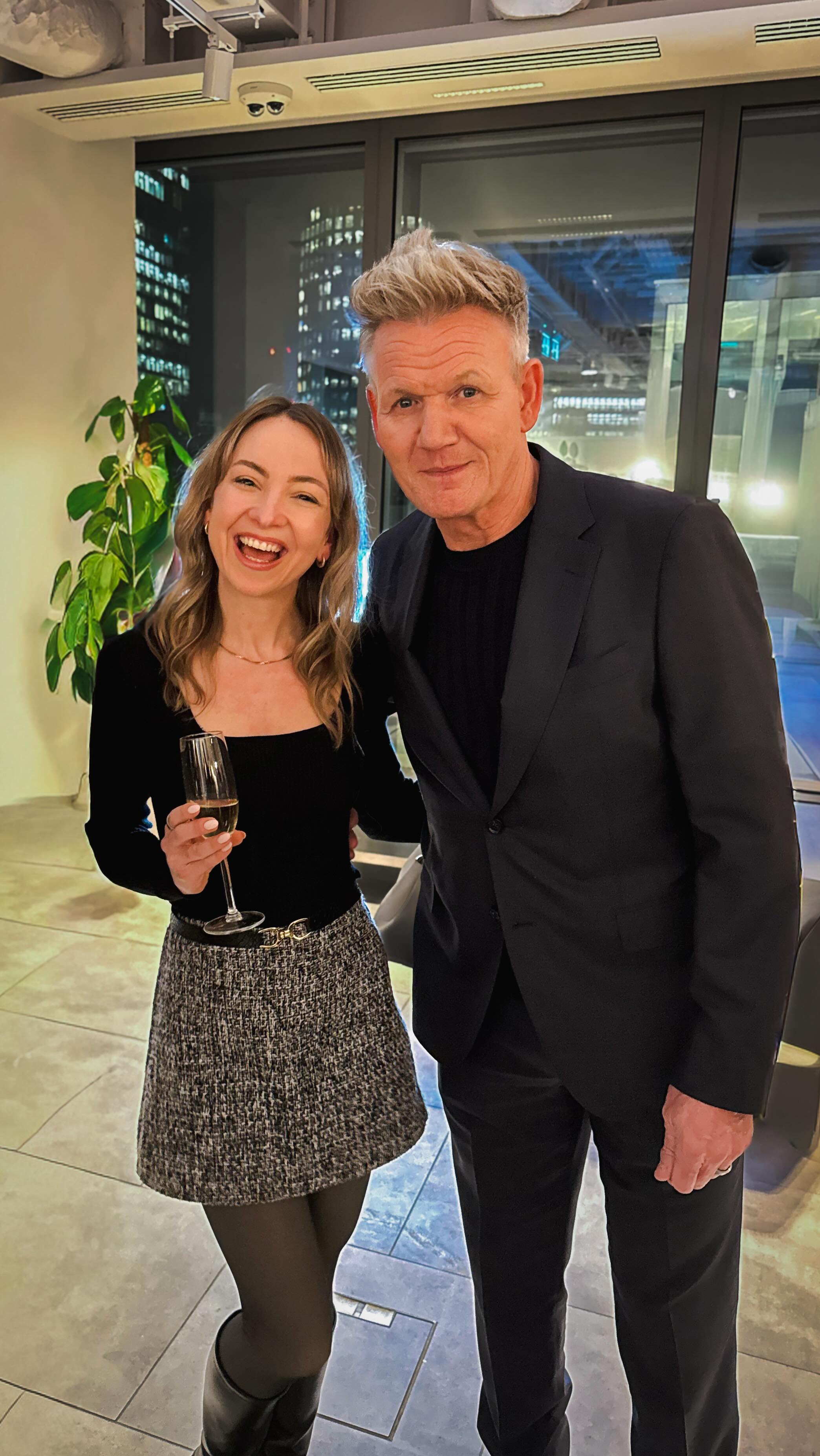 In honour of my appearance in the new Gordon Ramsay doco “accidentally ...