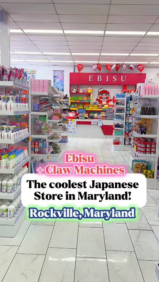 Ebisu Mini Japan 📍Rockville location: 836 Rockville Pike