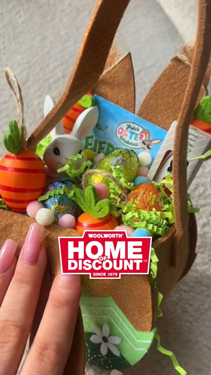 🐣🌷 Kleines Körbchen, große Osterfreude! 🌷🐣, Dieser Osterkorb ist randvoll mit süßen Überraschungen und frühlingshaften Details – perfekt zum Verschenken, Dekorieren oder für die Ostereiersuche im