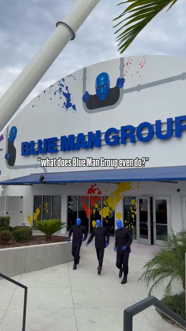 Blue Man Group (@bluemangroup) • Facebook