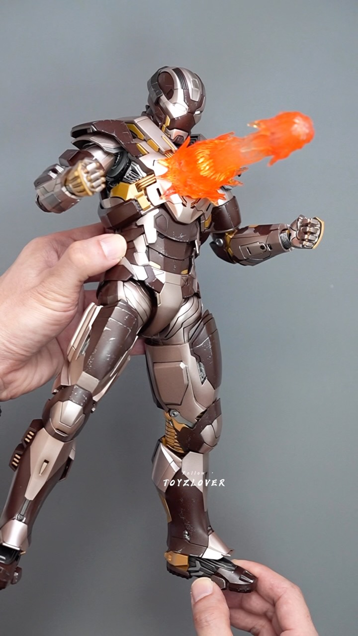 Iron Man Mark 24 Tank MMS303 by Hot Toys Store & Hot Toys Follow