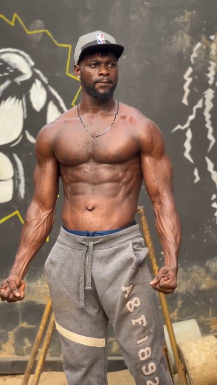#bodybuilding #hotbody #fitnesslover | Joseph Etim | Facebook