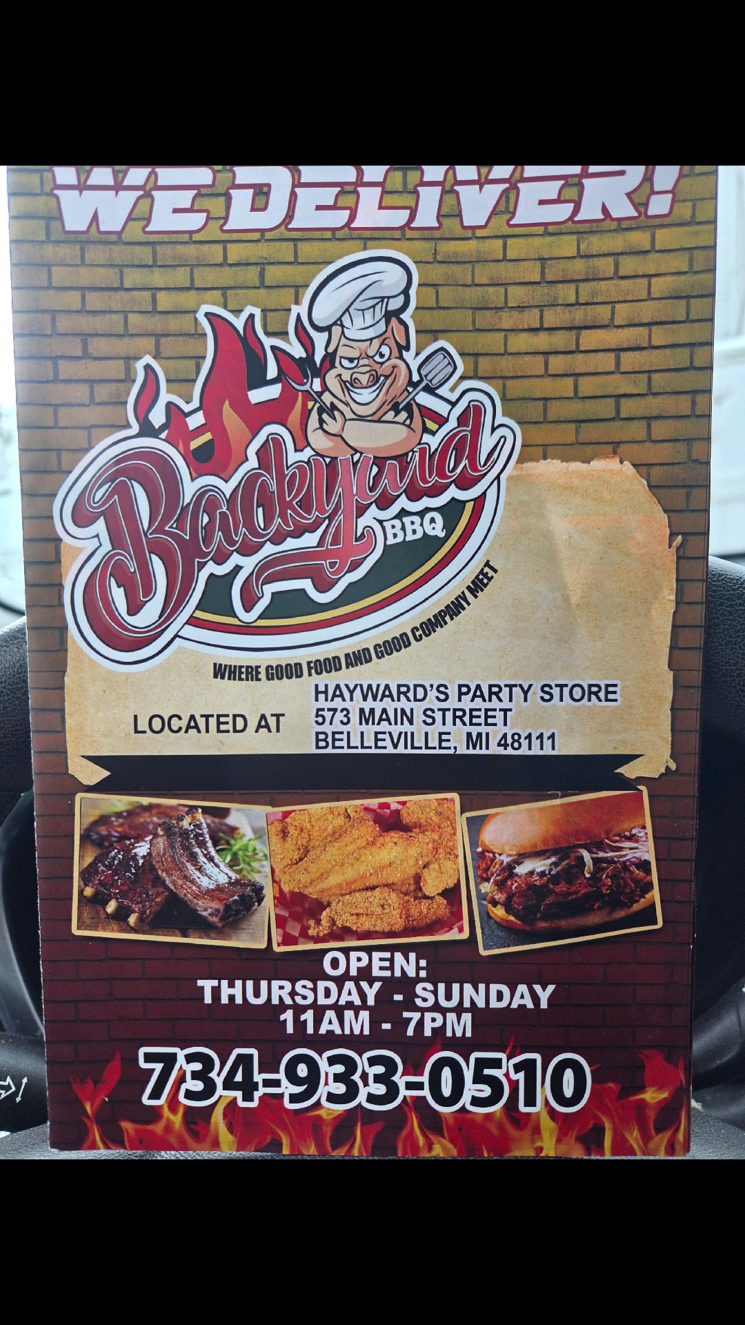 Backyard Bbq | Van Buren Charter Township MI