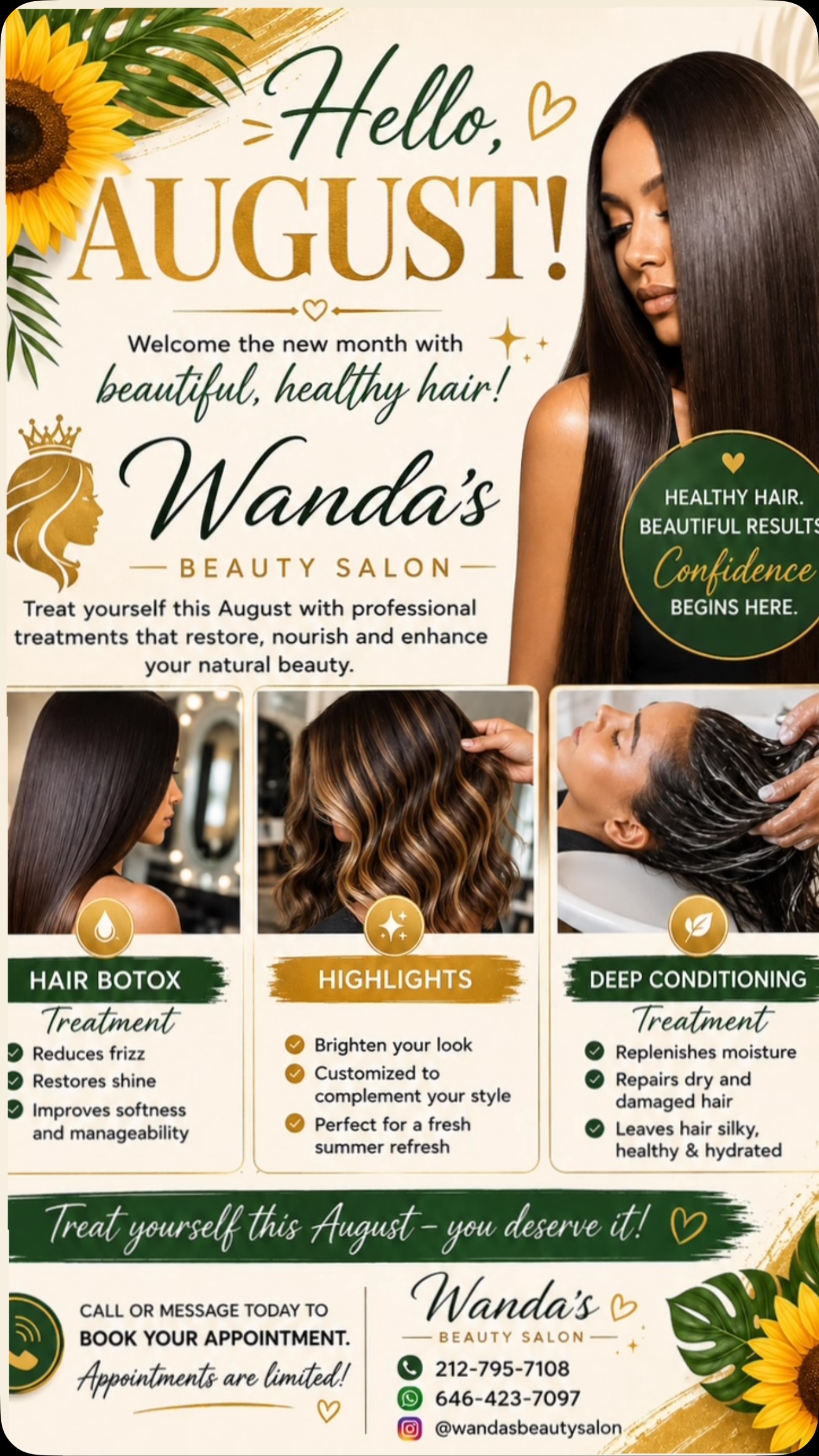 Wanda's Beauty Salon | New York NY
