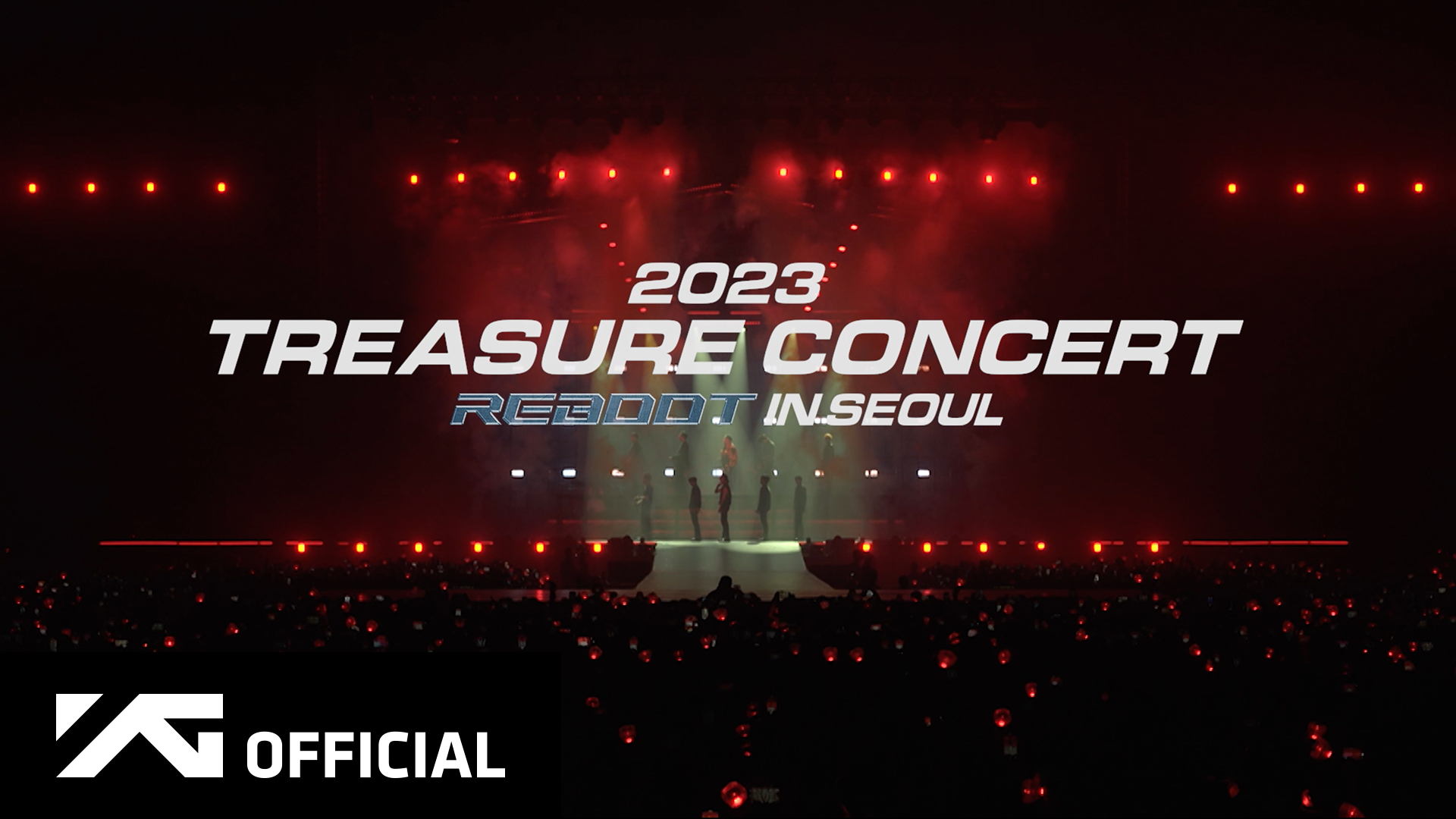 2023 Treasure 트레저 CONCERT [REBOOT] IN SEOUL - SPOT VIDEO