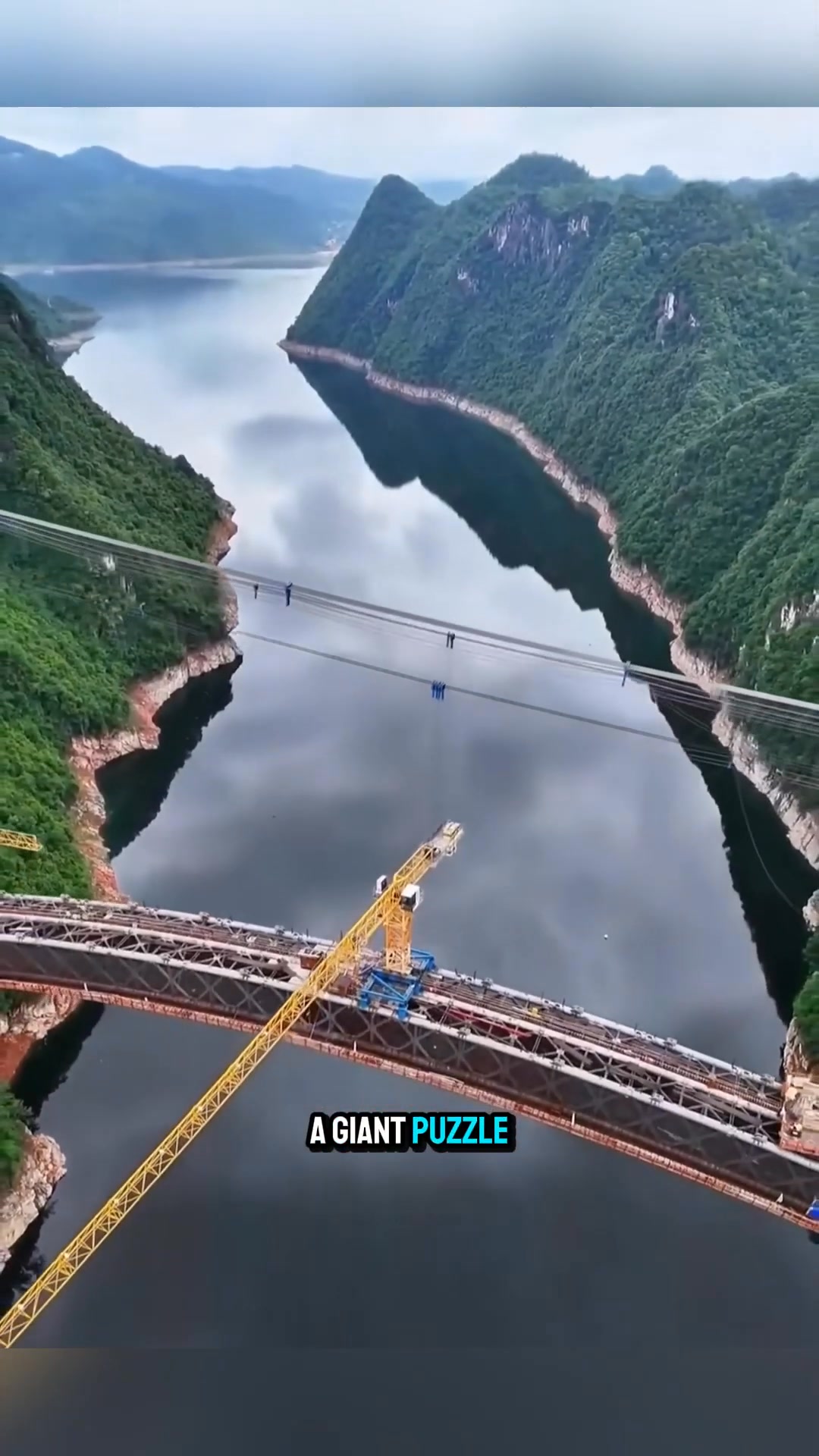 Gravitational Arch Off Grid Apartment Price Reference: A 100 Meter Arch Bridge In China That Makes Even