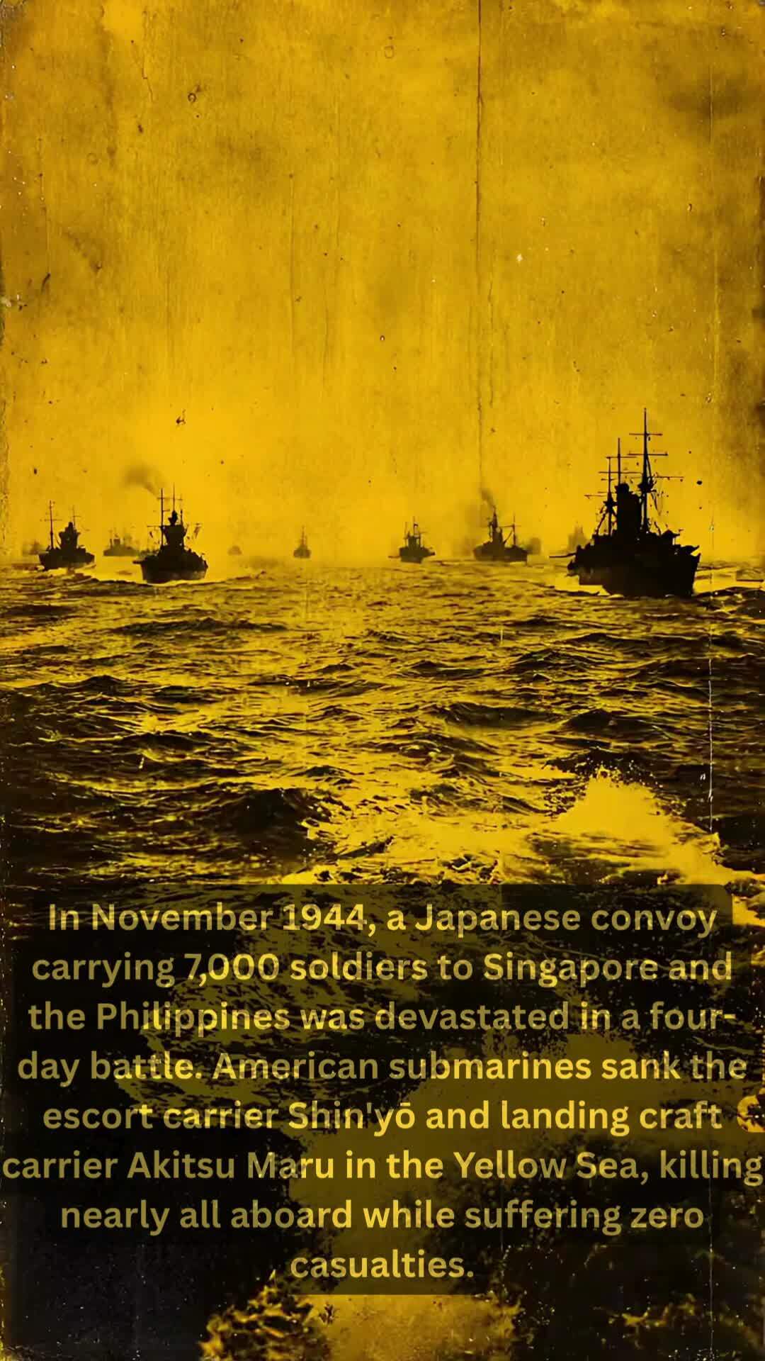 In November 1944, American code breakers handed the U.S. Navy a