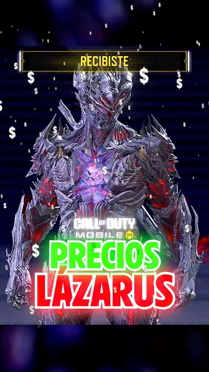 CUANTO CUESTA EL LAZARUS MITICO | COD MOBILE #codmobileespañol # ...
