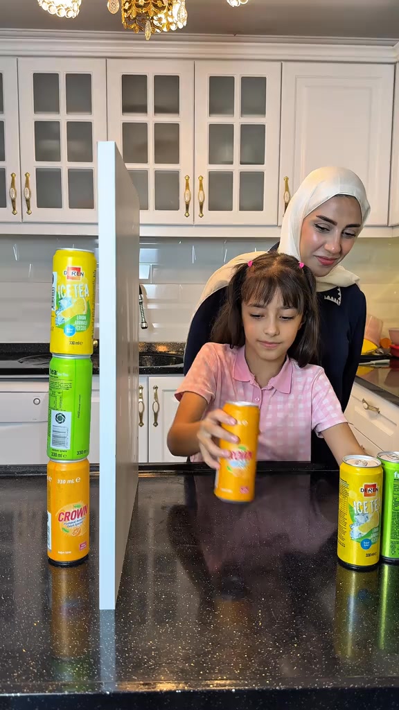 صدمتنا تيما😱#hasanandhawraa #timaandrida #تيما_رضا #family #challenge ...