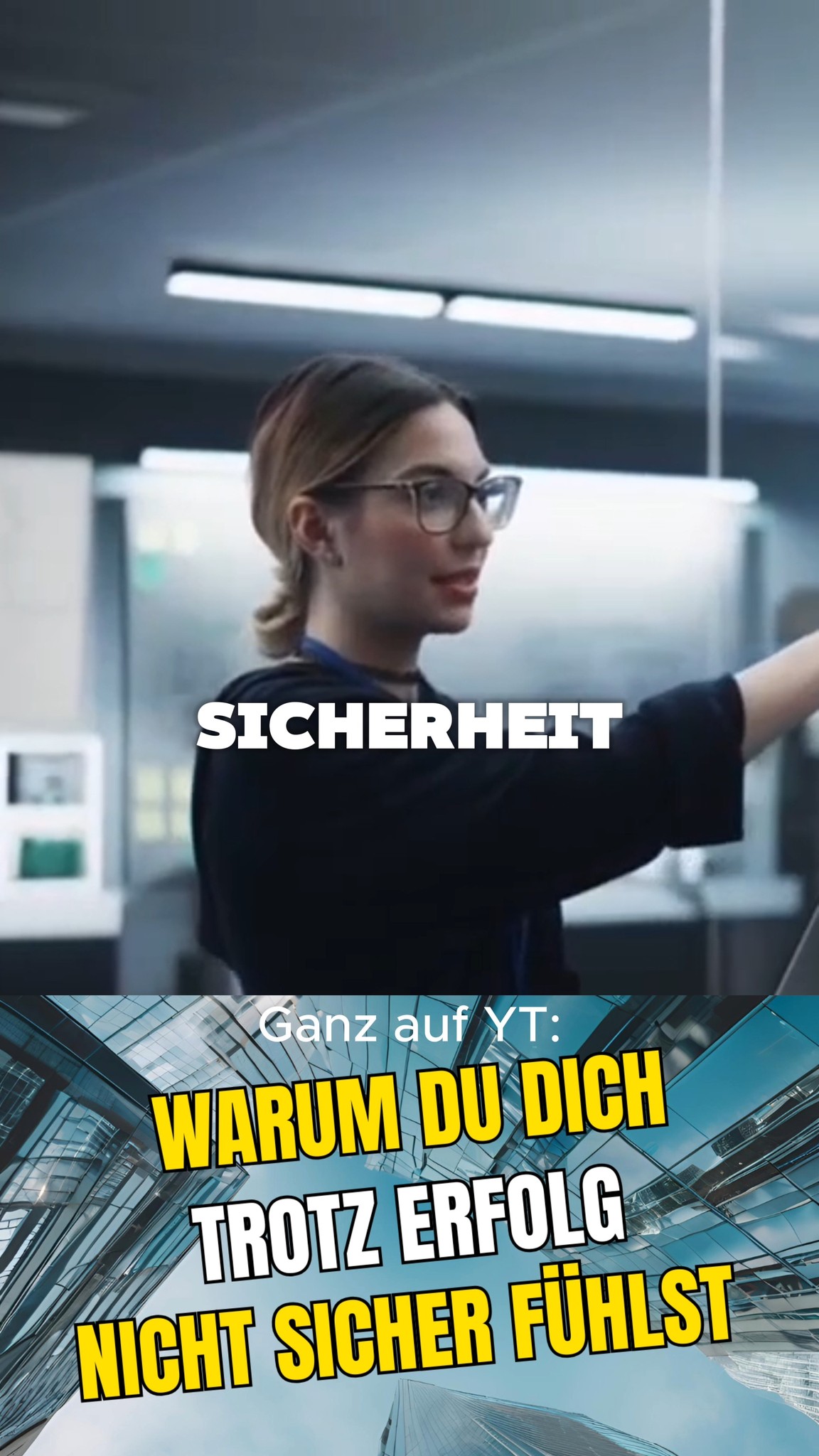 Sich sicher fühlen... Du wirkst stabil, funktionierst und trotzdem gibt ...
