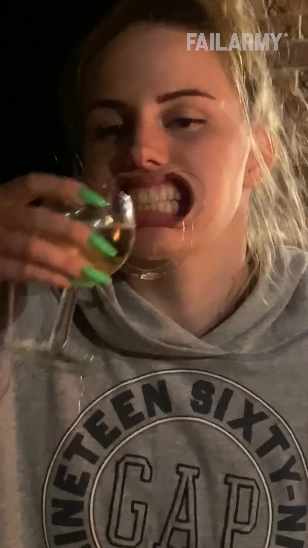 i think i played it pretty cool 😎 🤣 #nationalwineday # ...