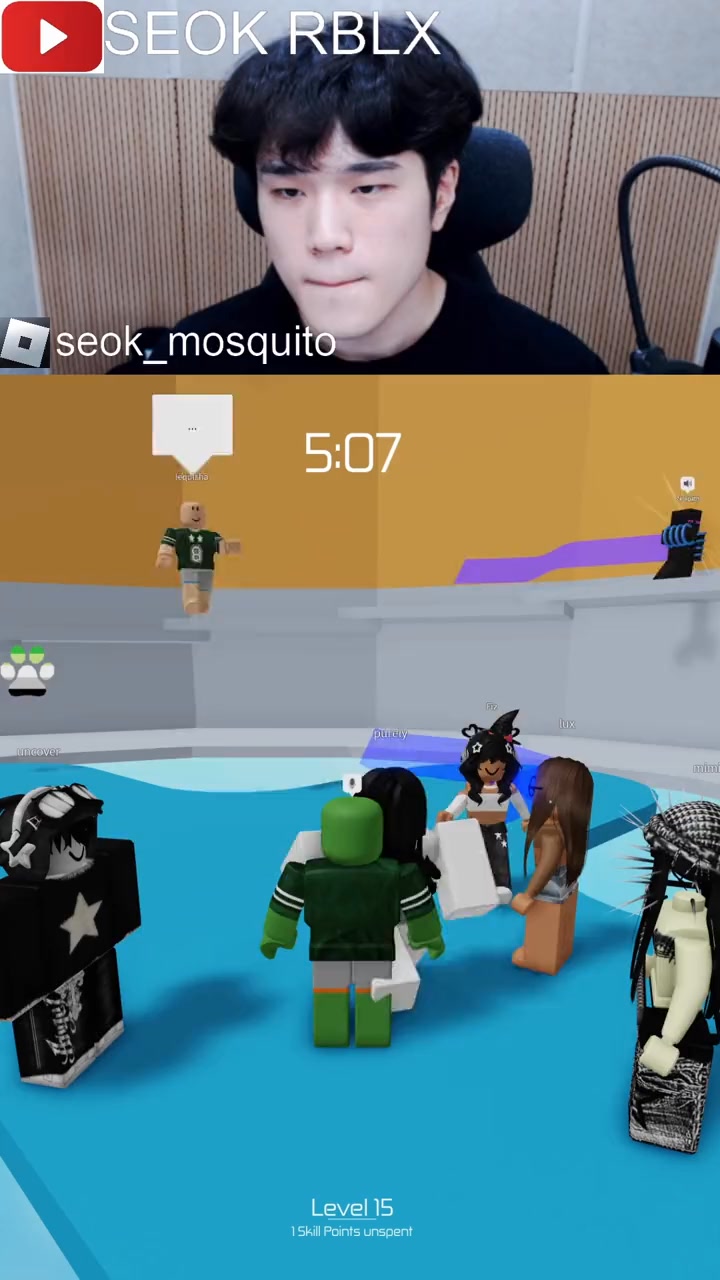 Seok knows the truth and sad #roblox #rblx #obby #robloxobby #toh # ...