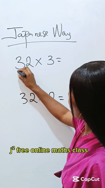 Japanese way. #viralreelsfacebook #mathreels #mathematics # ...