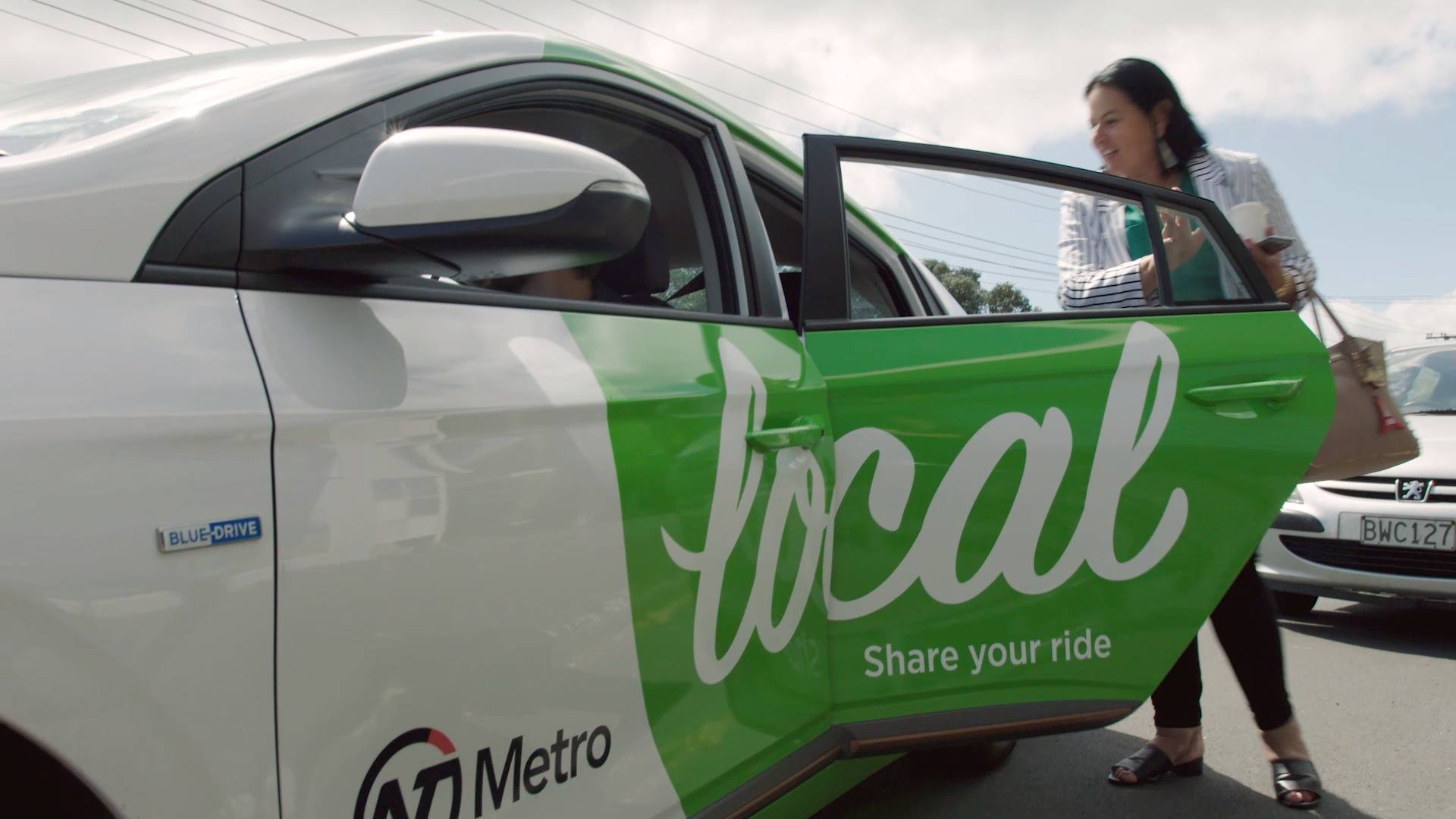 AT Local | Introducing AT Local, a new all-electric rideshare scheme ...