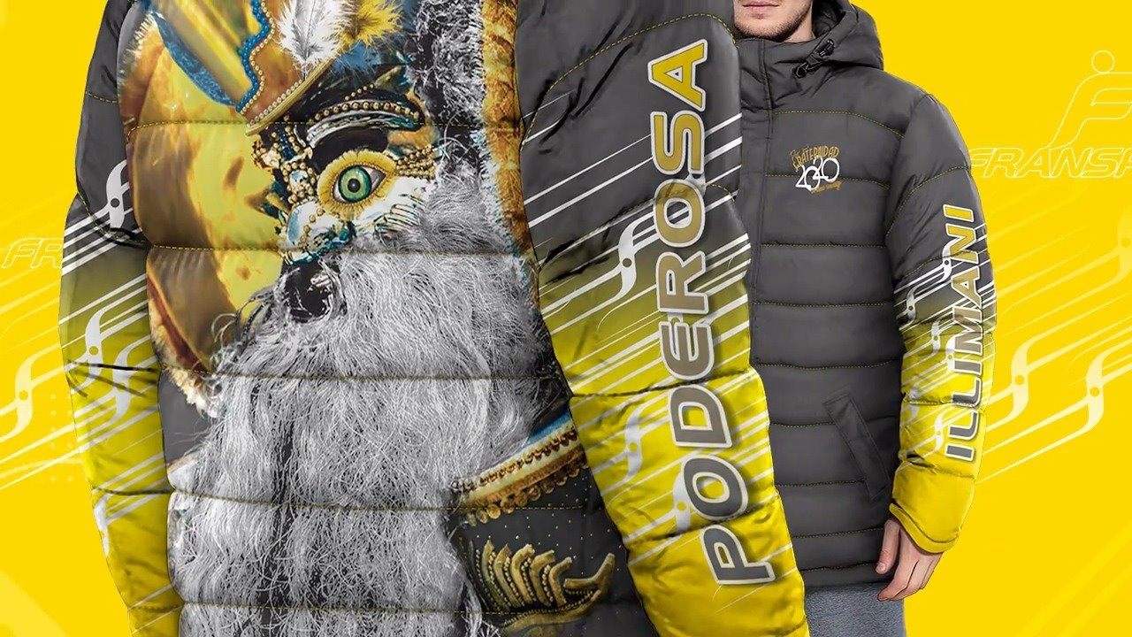 Sentimientos que se plasman a pesar del Estas parkas térmicas se  personalizaron con un estilo totalmente ¿Qué te parece?, Aqui  te contamos SOMOS