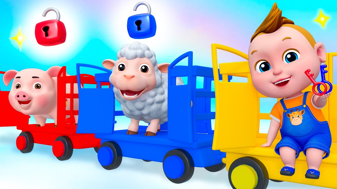 Animal Dance Song - Farm Animals - Animal Rescue Team | Ringo Kids ...
