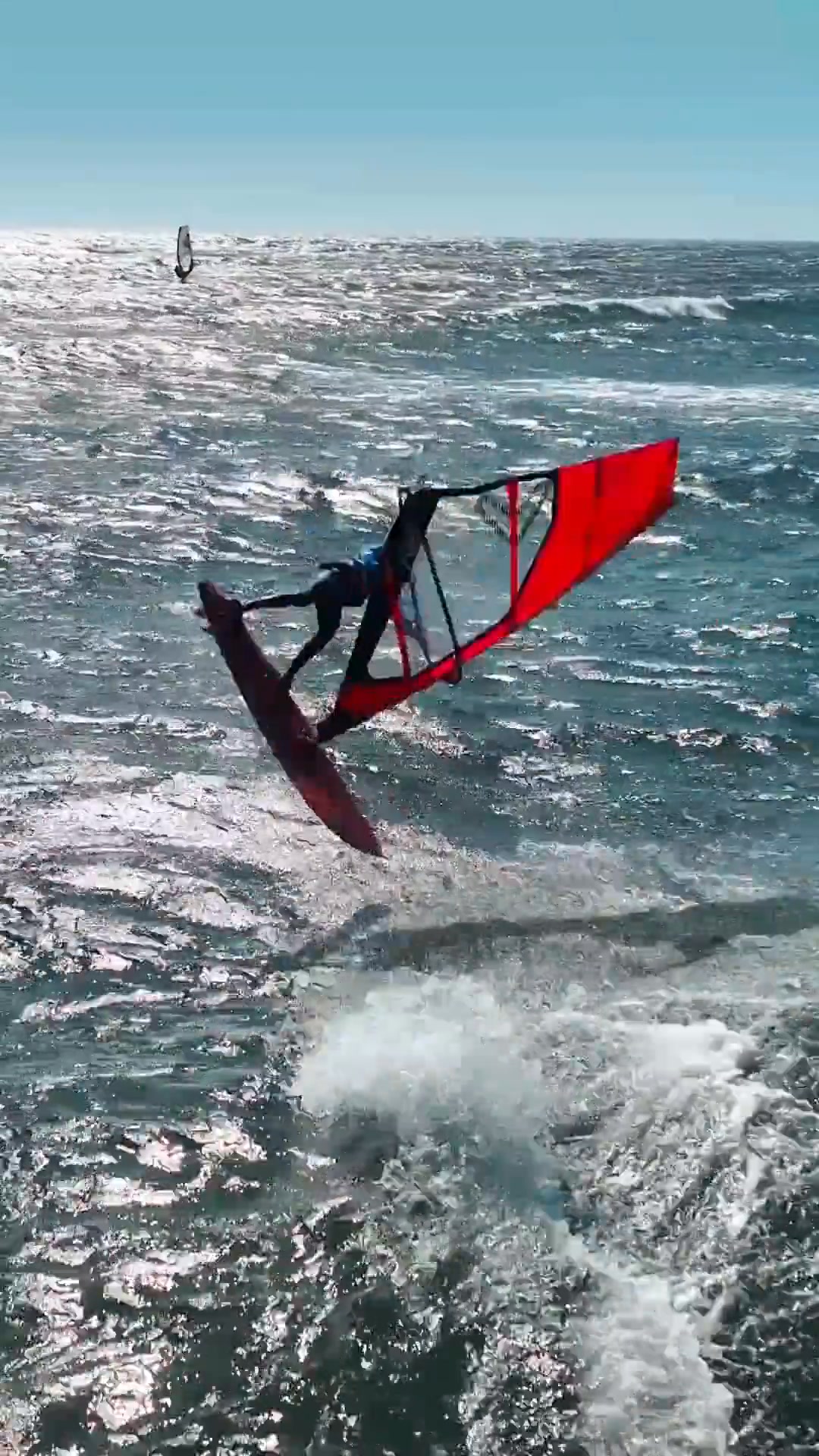 Junor action incoming! Isaac Gill, aged 12, throws a front loop riding ...