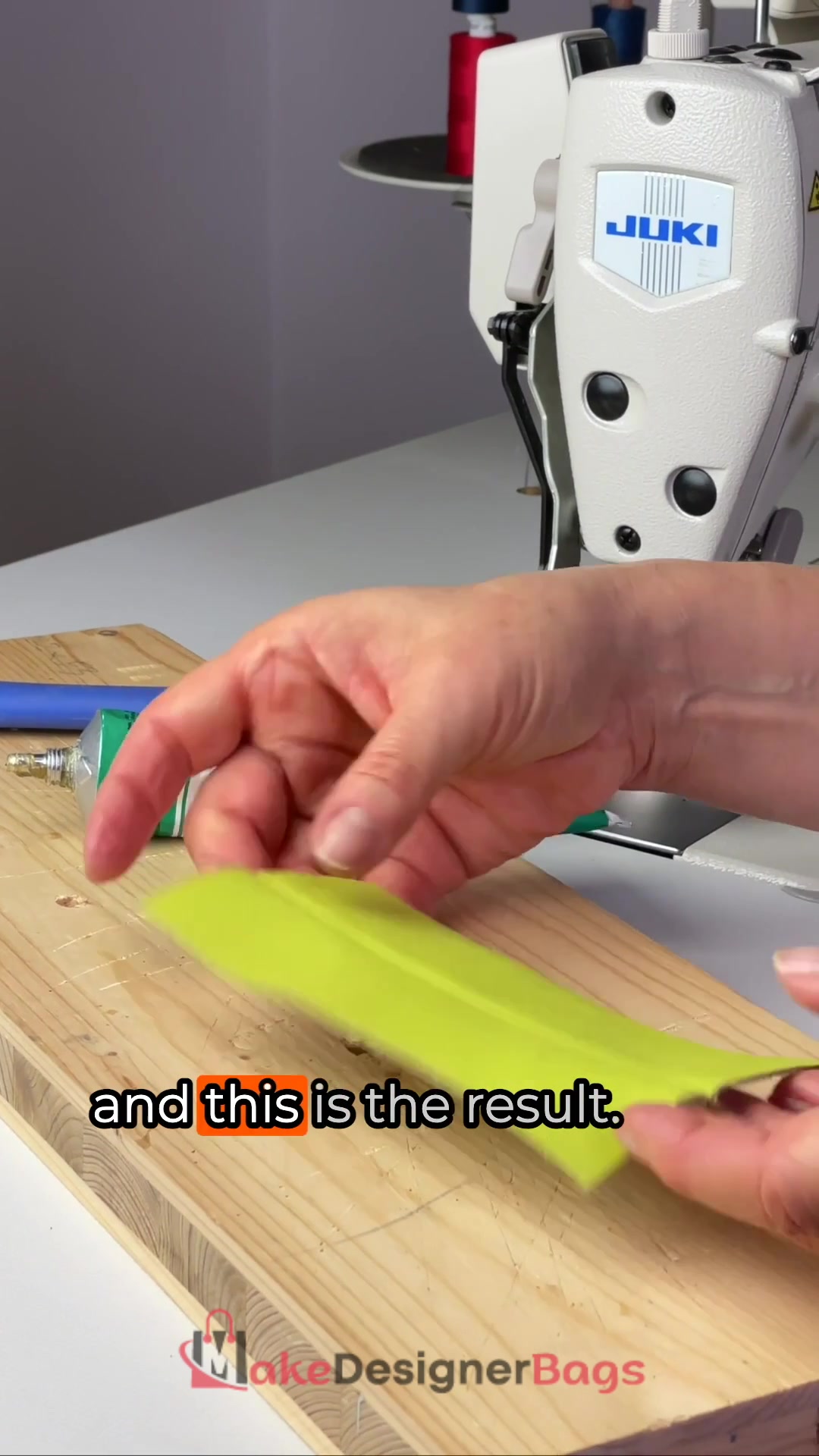 How To Get Seams Flat With GENUINE... - Make Designer Bags