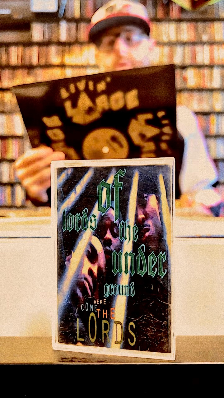 USオリジナル美品Lords Of The Underground Hiphop USオリジナル美品Lords Of The Underground Hiphop USオリジナル美品