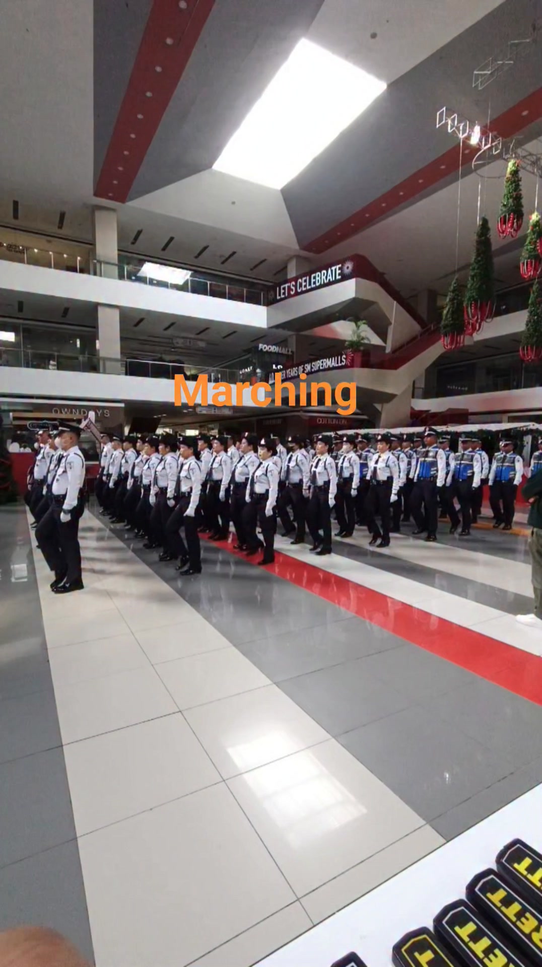 Marching Exercise, Lakad patakda. #orientation #securityguard #snappy ...