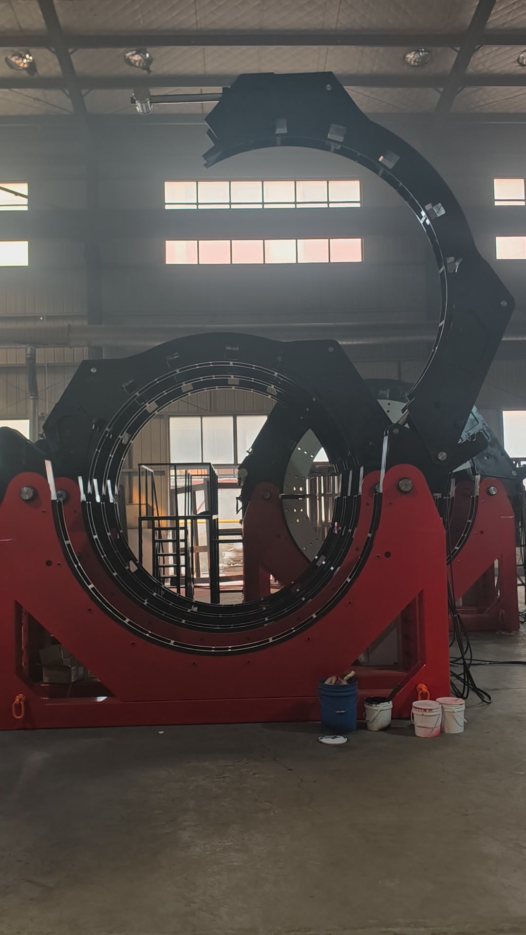HDPE butt fusion welding machine factory on Reels | Facebook
