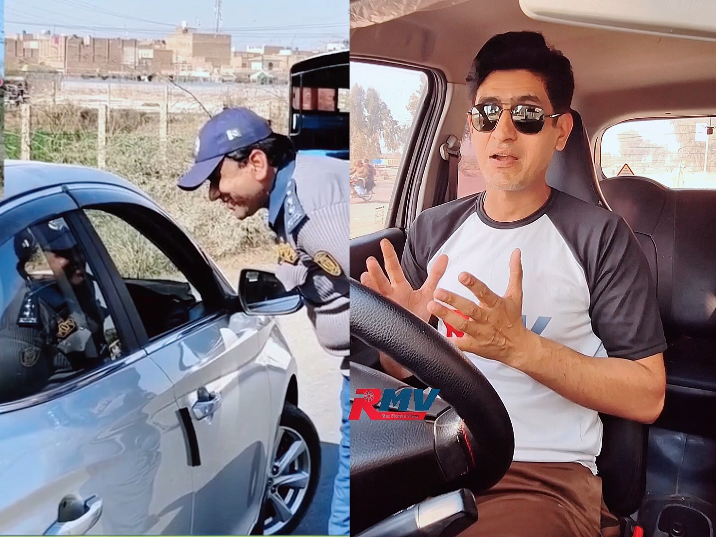 آگے کوئی خطرہ ہو اور آپکو کوئی یہ پہلے ہی بتا دے تو آپ تو اسکو دعائیں ...