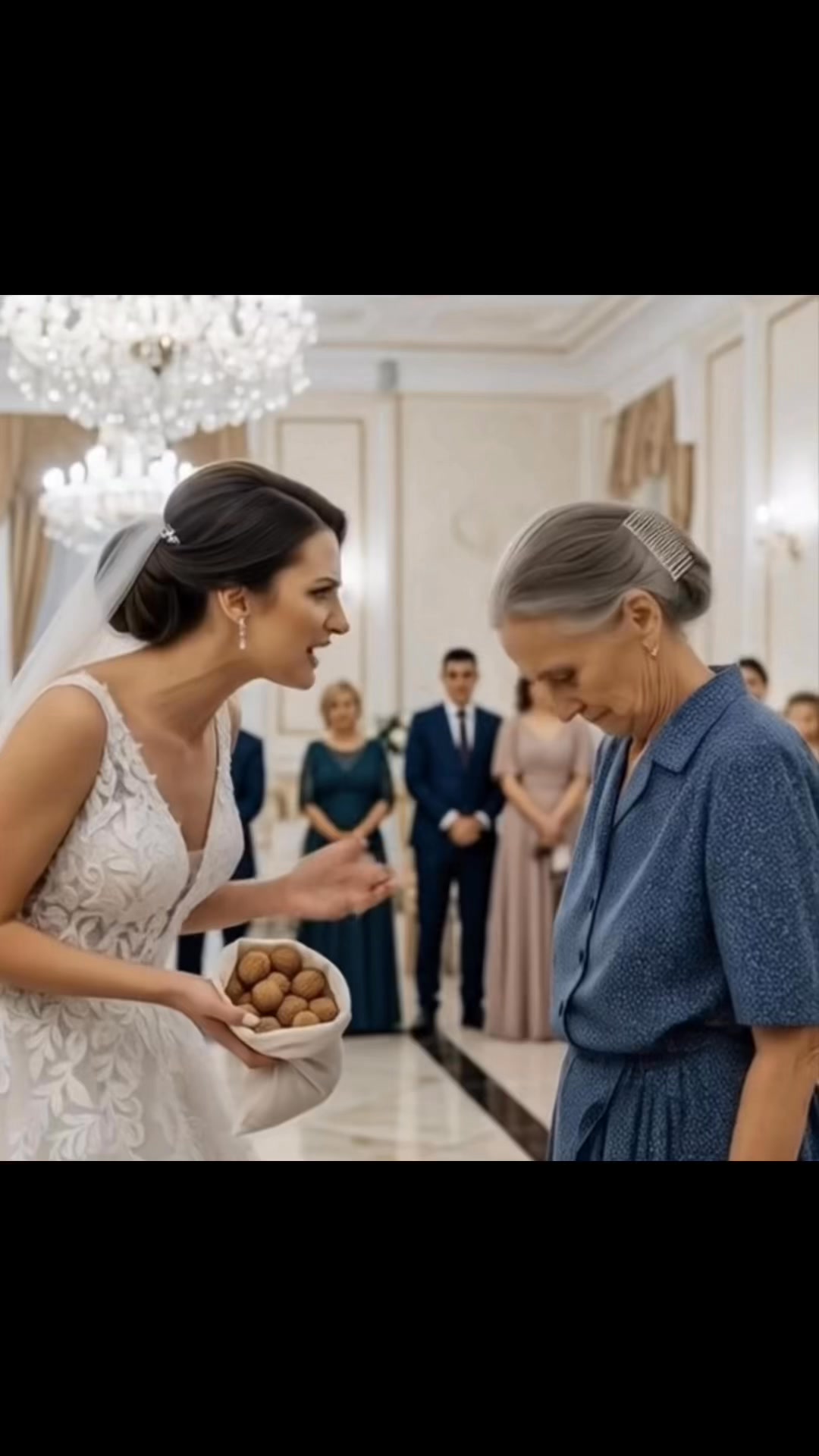 I Told My Grandma to Leave My Wedding for Bringing a Worn Bag of ...