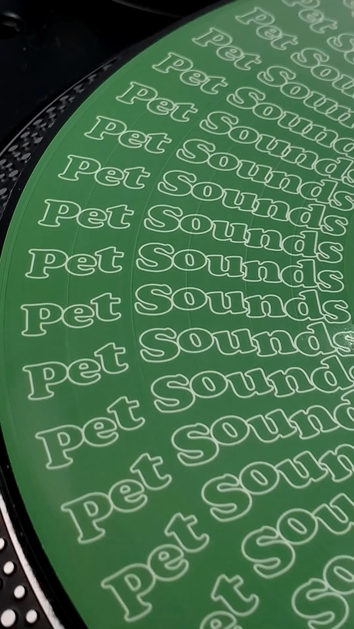 Pet Sounds ☀️🌊🌀 still over the moon to have worked on a