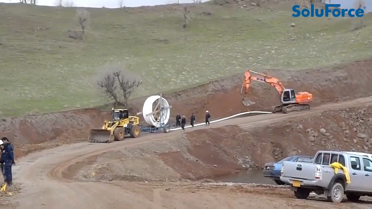 Rolling, Rolling, Rolling…. SoluForce Flexible Composite Pipes (FCP/RTP ...