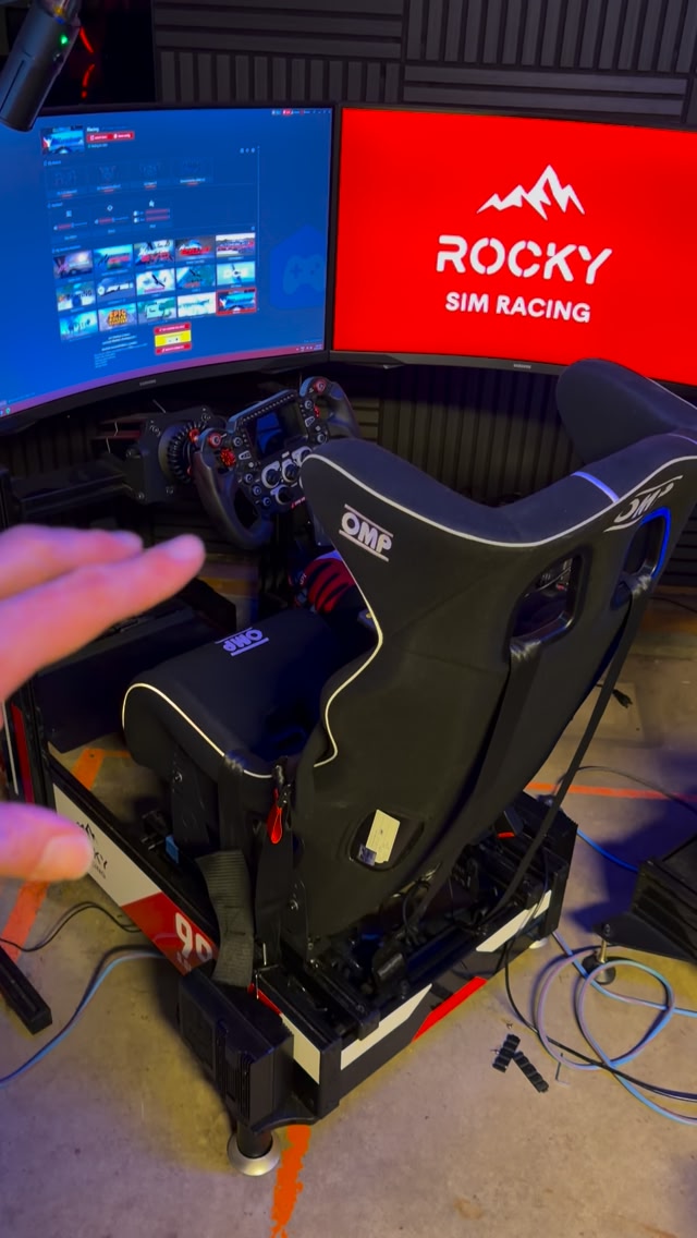 Confessions of a sim racer… 🏁 DARK Racing Simulator Gear ...