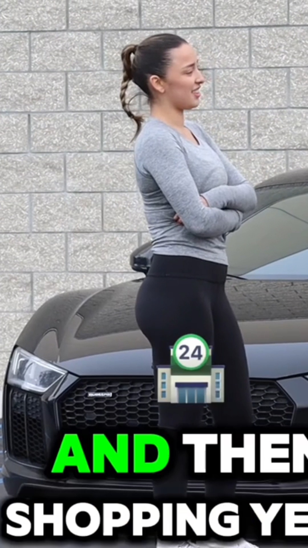 AUDI R8! #cars #funny #fyp | Summer Davison | Facebook