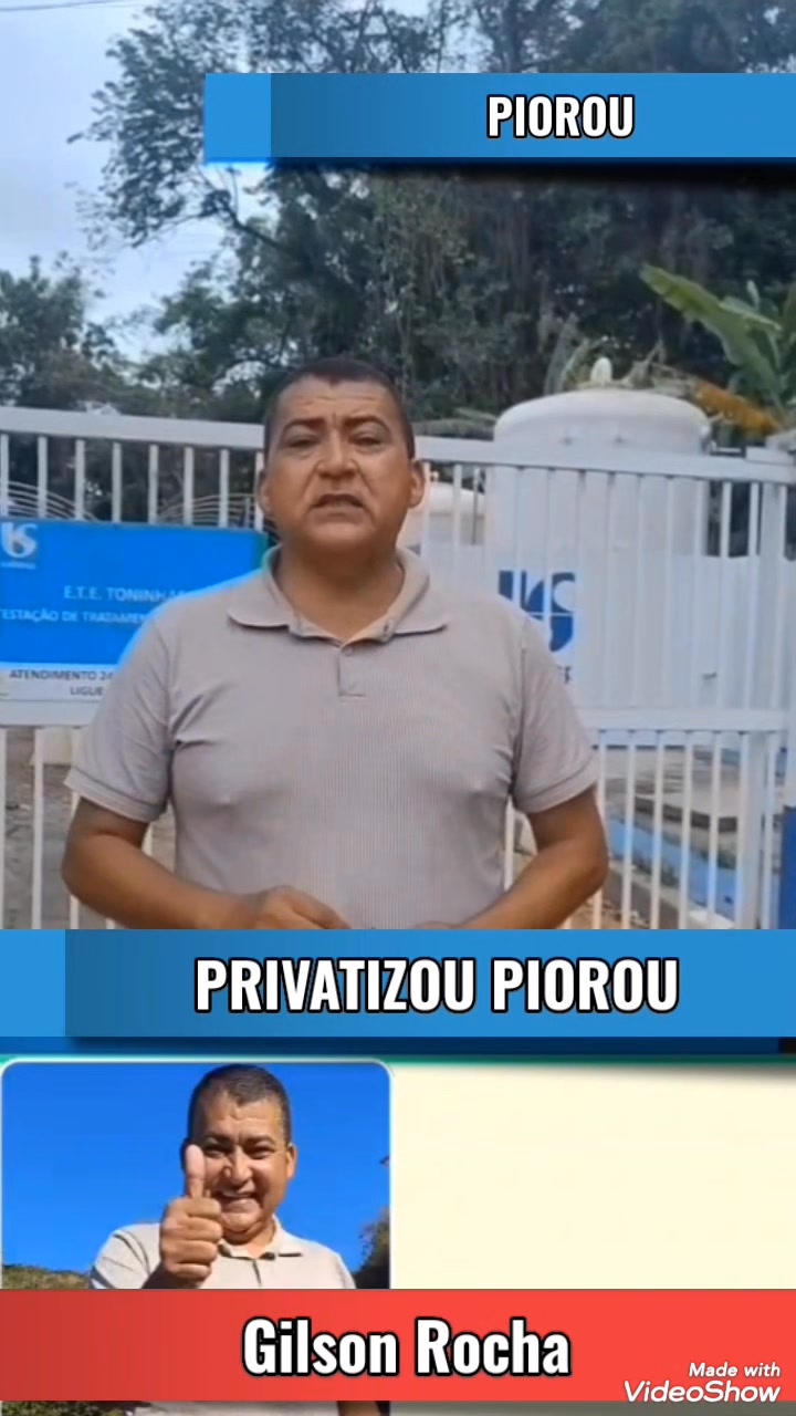 Gilson Rocha Politica