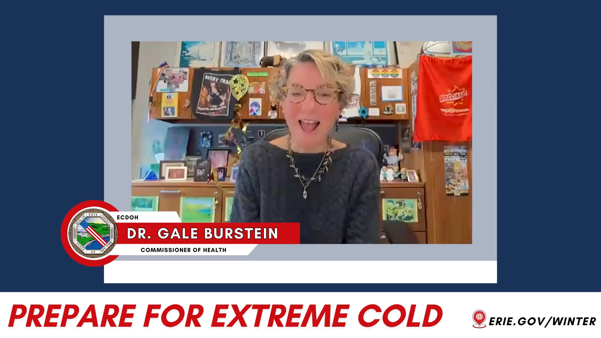 Erie County, along with a large portion of the nation, is bracing for ...