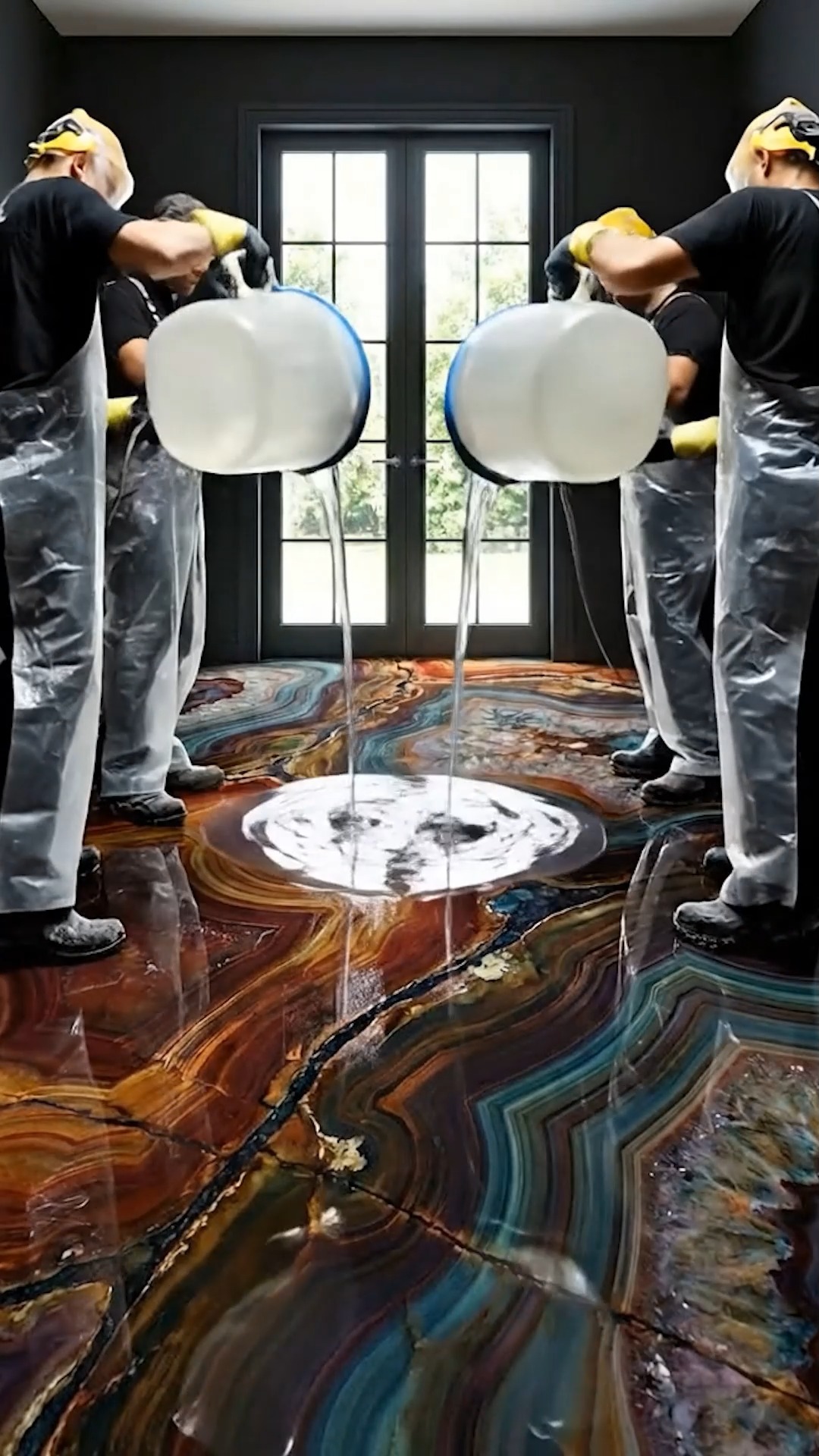 #3depoxyfloor #interiordesign #3dfloordesign | Pour & Pivot | Facebook